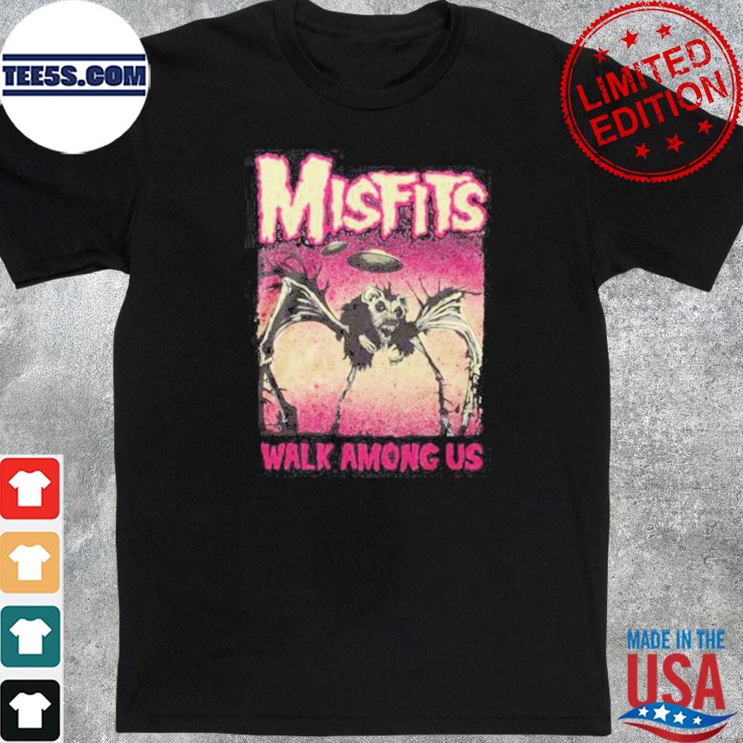 Misfits walk among us shirt