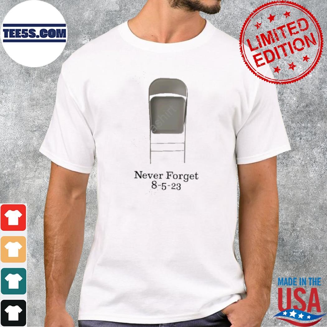 Montgomery Alabama chair never forget 8523 shirt