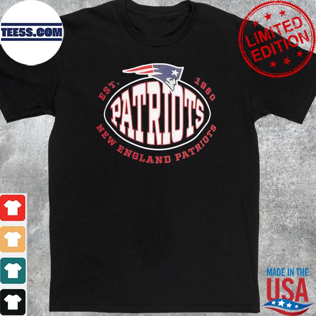 New England Patriots Boss X Nfl Trap T-Shirt
