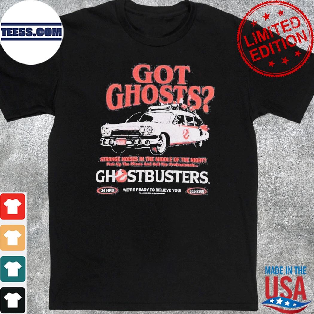 New Ghostbusters 2023 T-Shirt