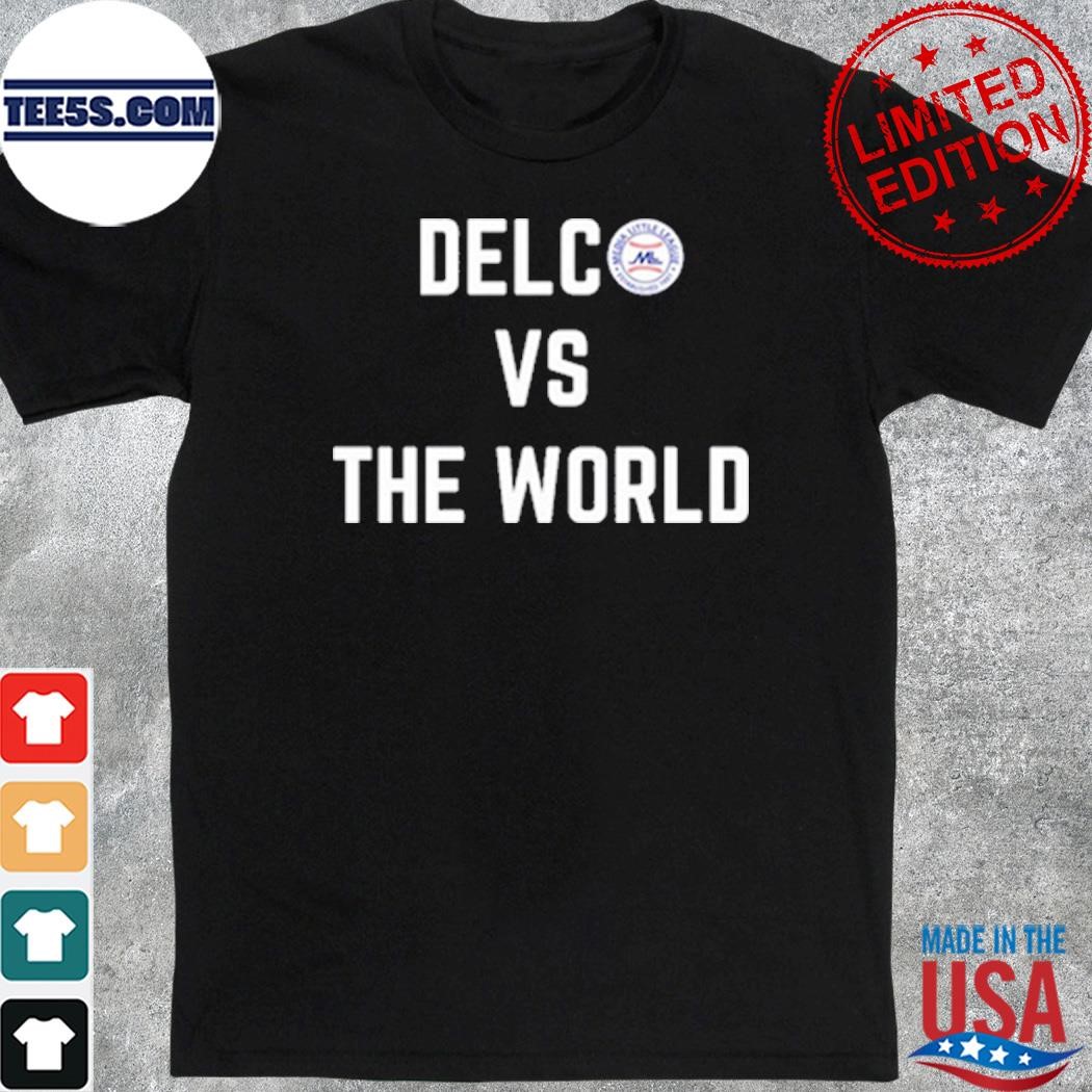 Nick siriannI delco vs the world shirt