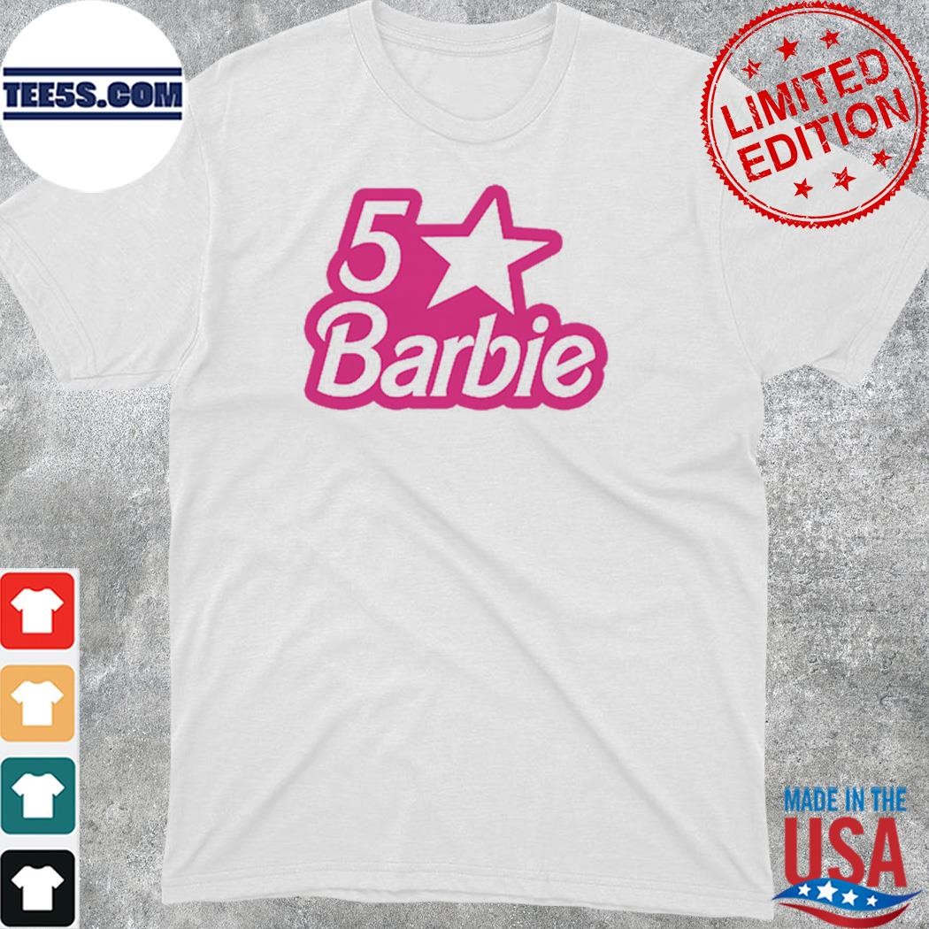 Official 5 Stars Barbie T-Shirt