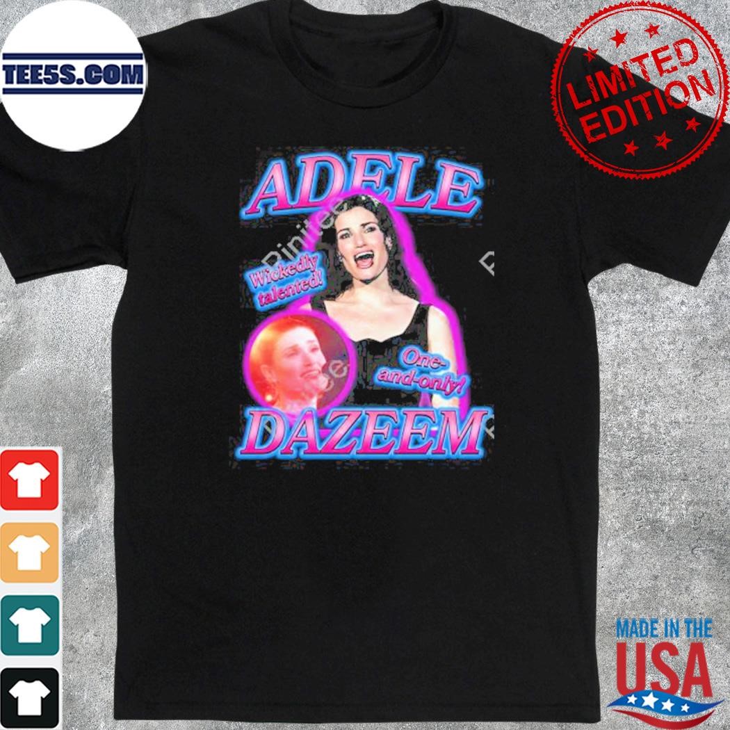 Official adele Dazeem Shirt