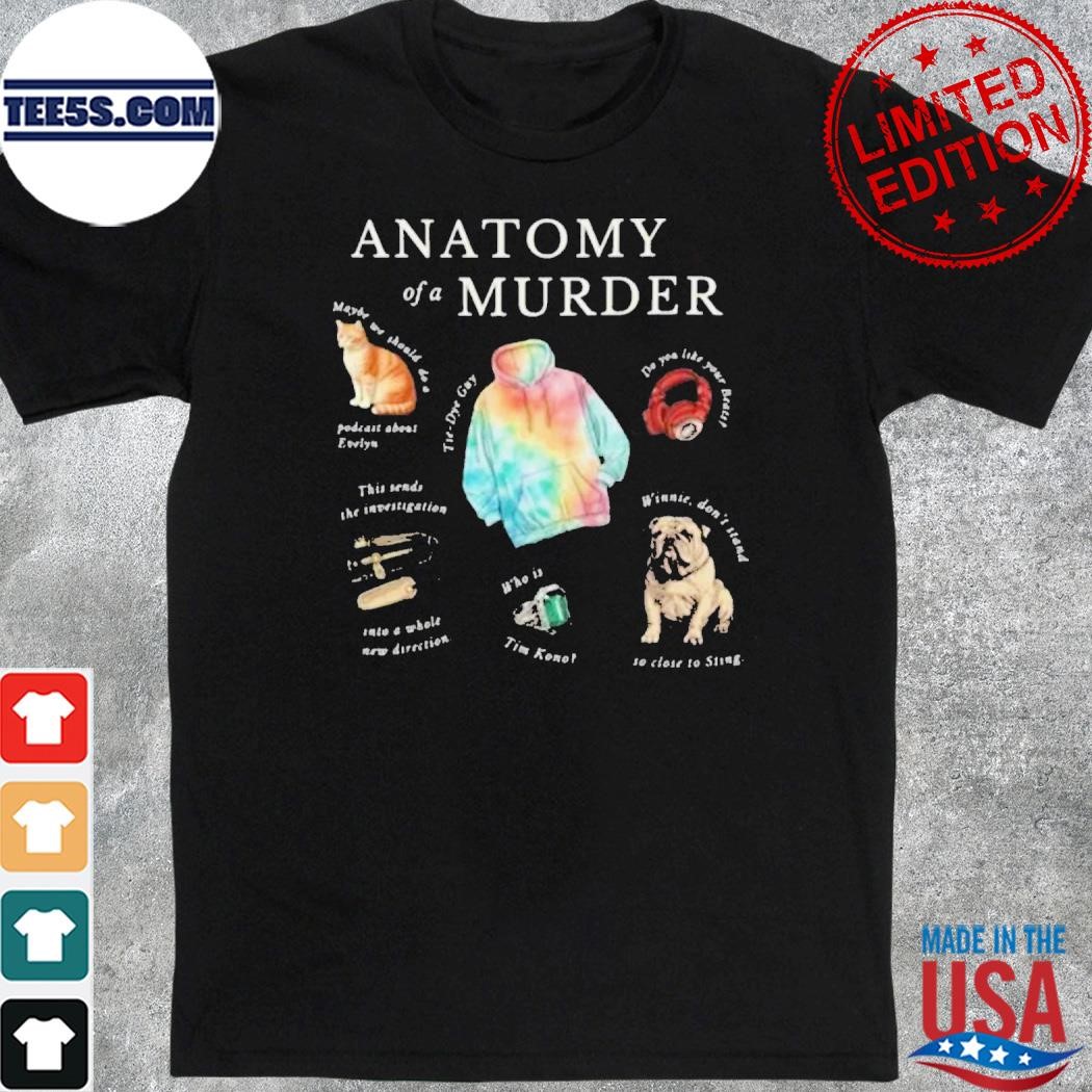 Official anatomy Of A Murder Season 3 Only Murders In The Building Shirt