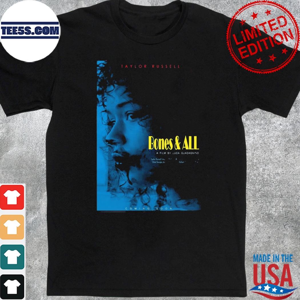 Official bones and all film photo design t-shirt