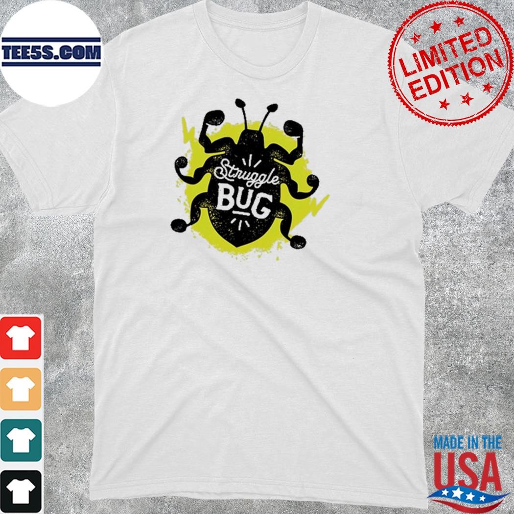 Official bonfire struggle bug art design t-shirt