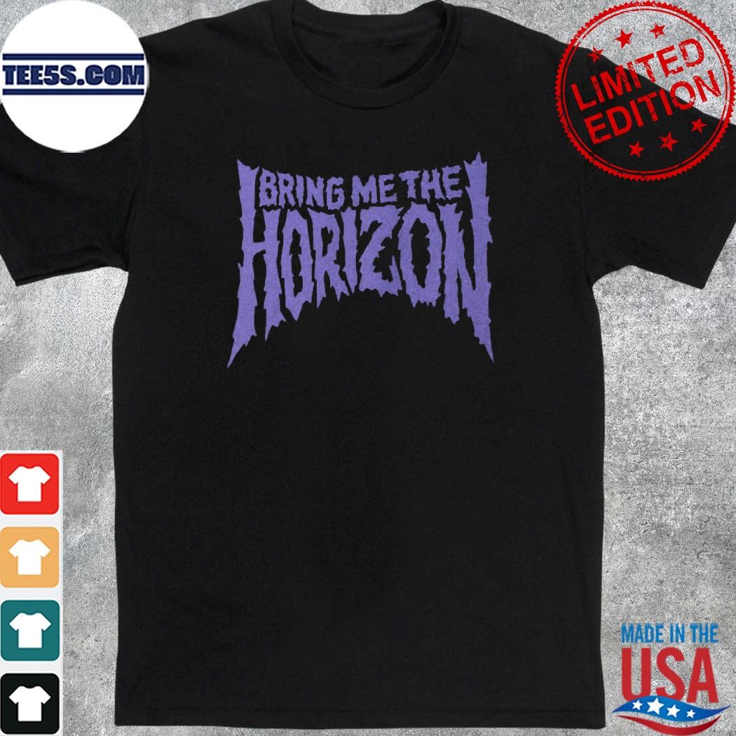 Official bring Me The Horizon Reaper Men's Black T-Shirt