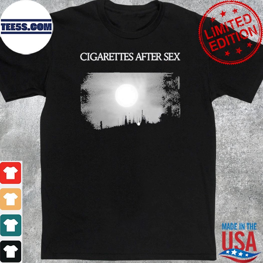 Official cigarettes after sex art design t-shirt