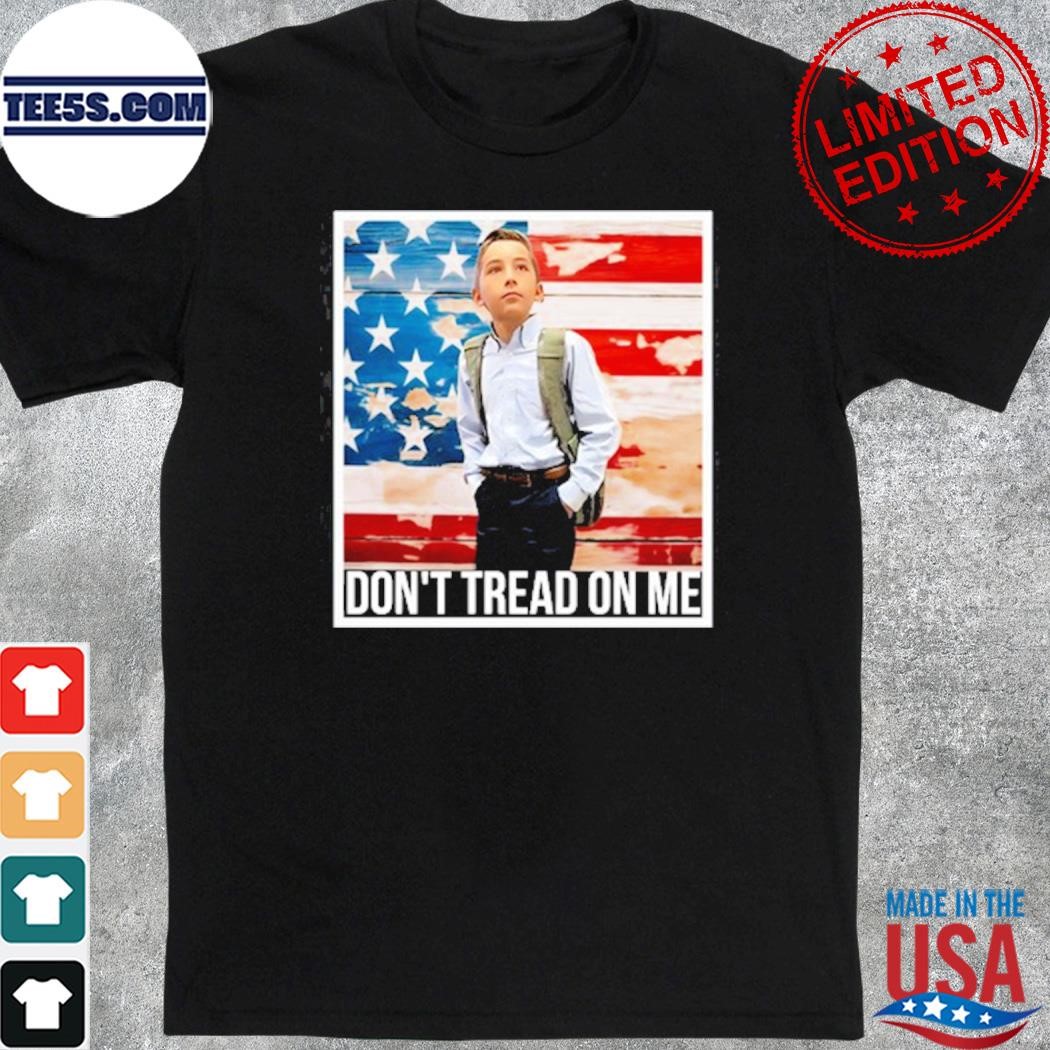 Official connor Boyack Jaiden Don't Tread On Me Limited Shirt