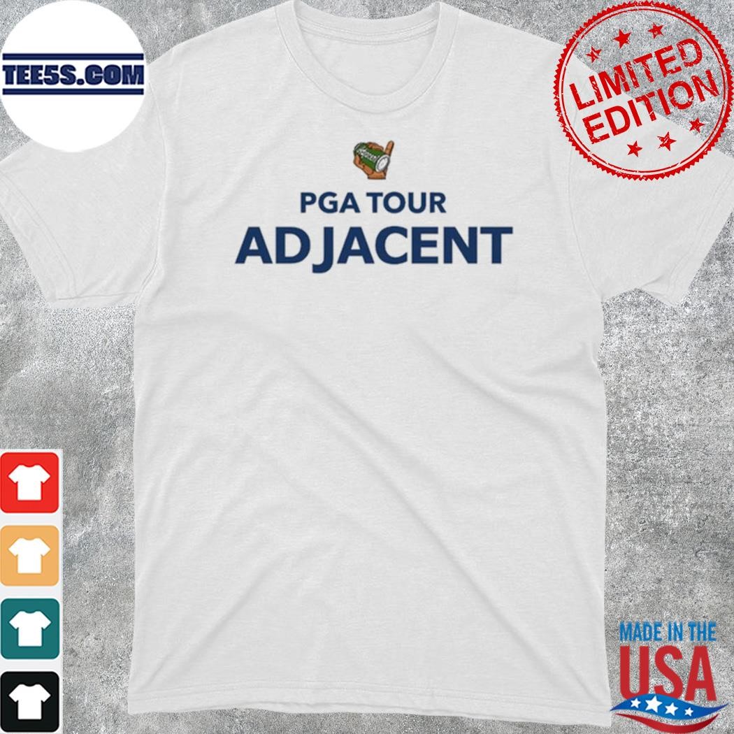 Official country Club Adjacent Pga Tour Adjacent Shirt