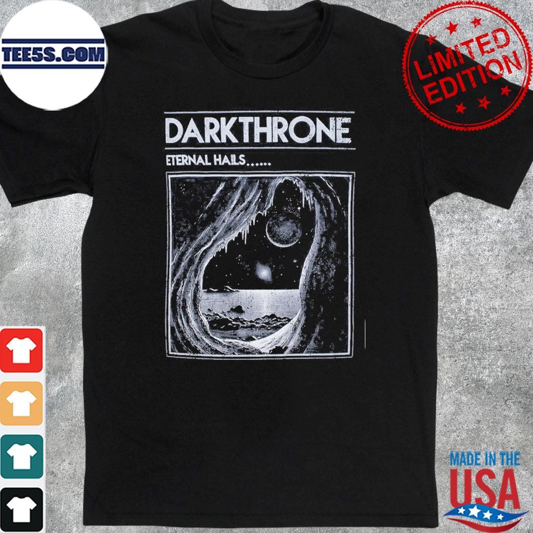 Official darkthrone Eternal Hails Retro Shirt