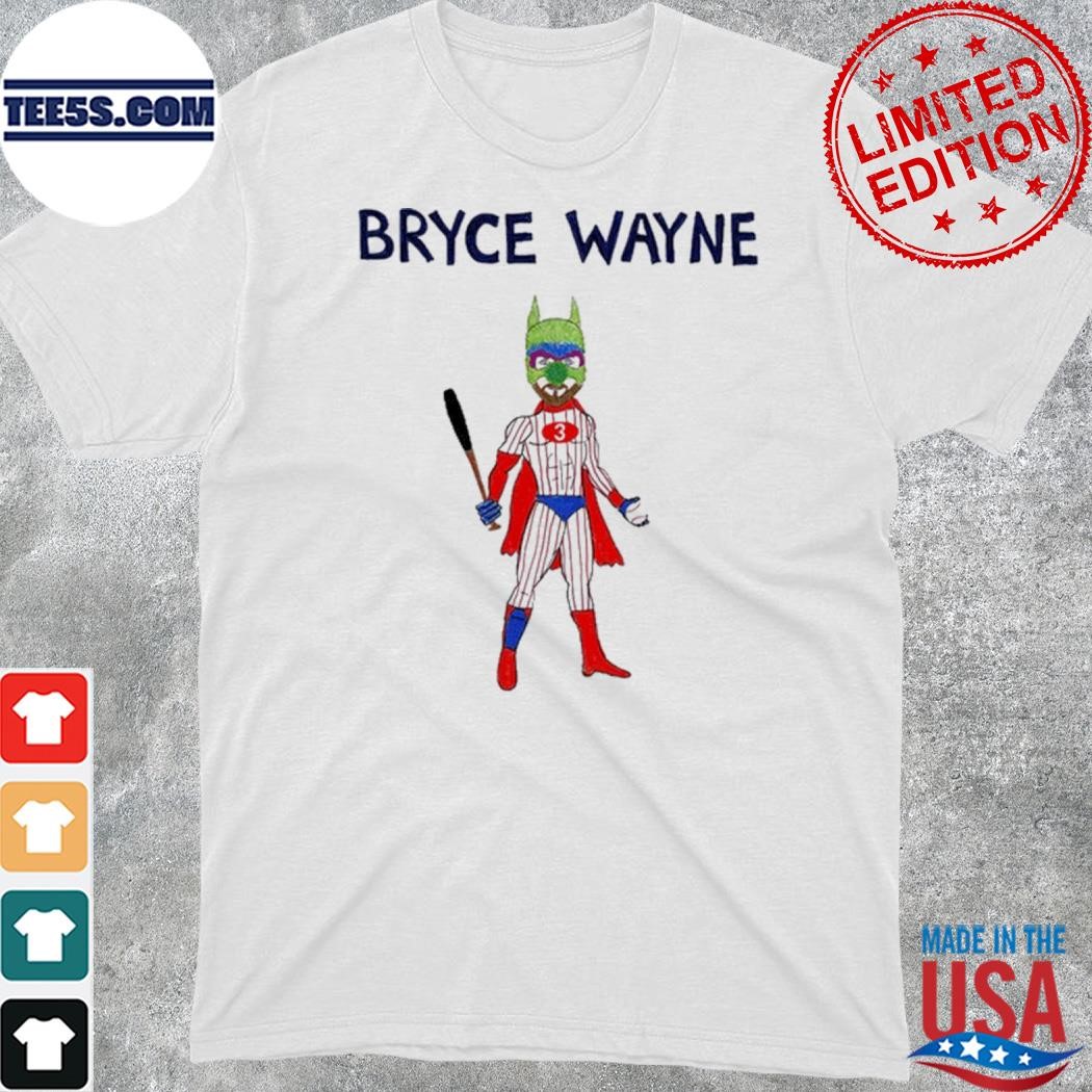 Official dave Portnoy Wearing Bryce Wayne Shirt