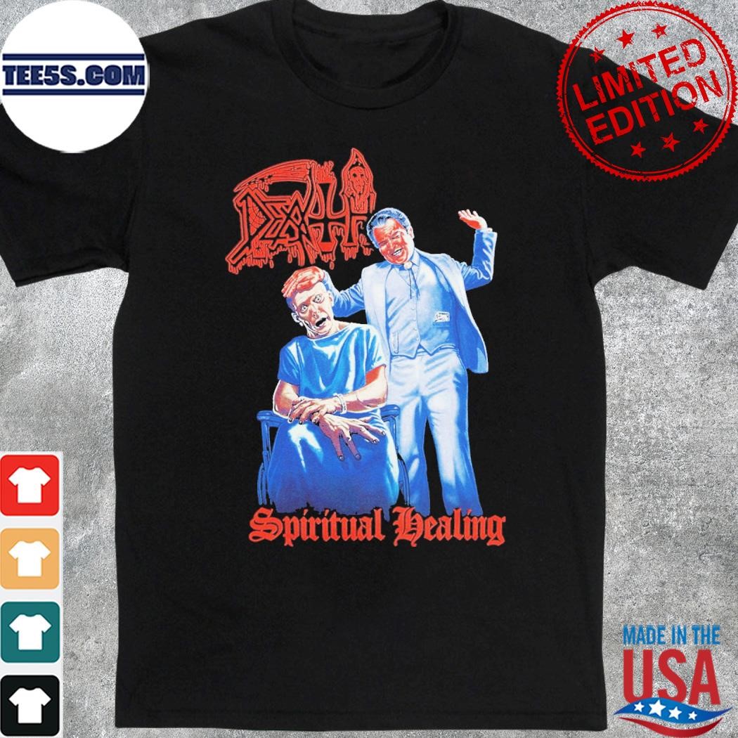 Official death Men's Spiritual Healing T-shirt