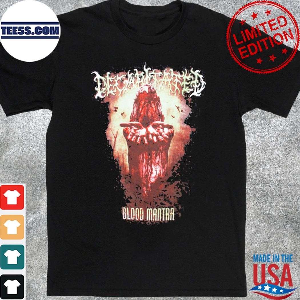Official decapitated Blood Mantra Shirt