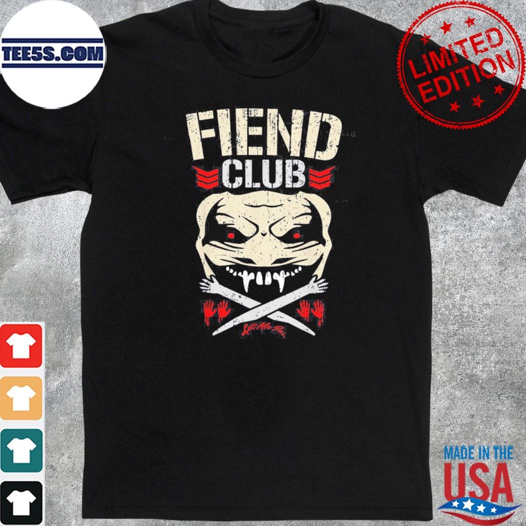 Official fiend club bray wyatt wrestling fan shirt