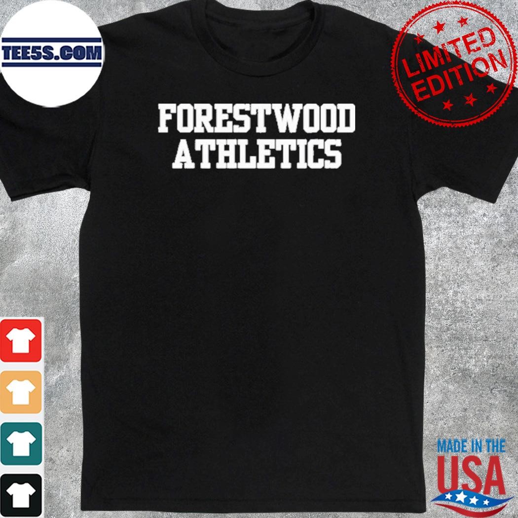 Official forestwood Athletics T-Shirt