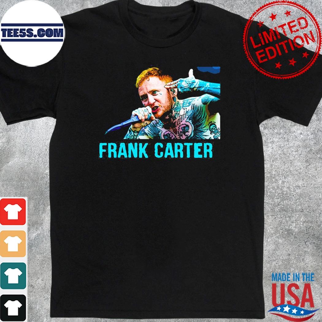 Official frank carter photo design t-shirt