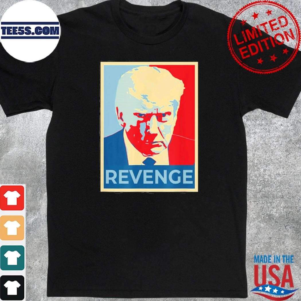 Official free Donald Trump mug shot republican revenge MAGA 2024 T-Shirt