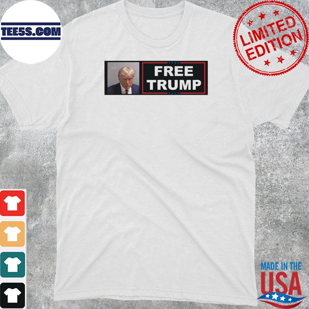 Official free Trump free Donald Trump 2024 shirt