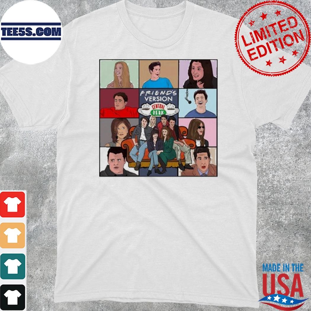 Official friend's Eras Version Central Perk T Shirt