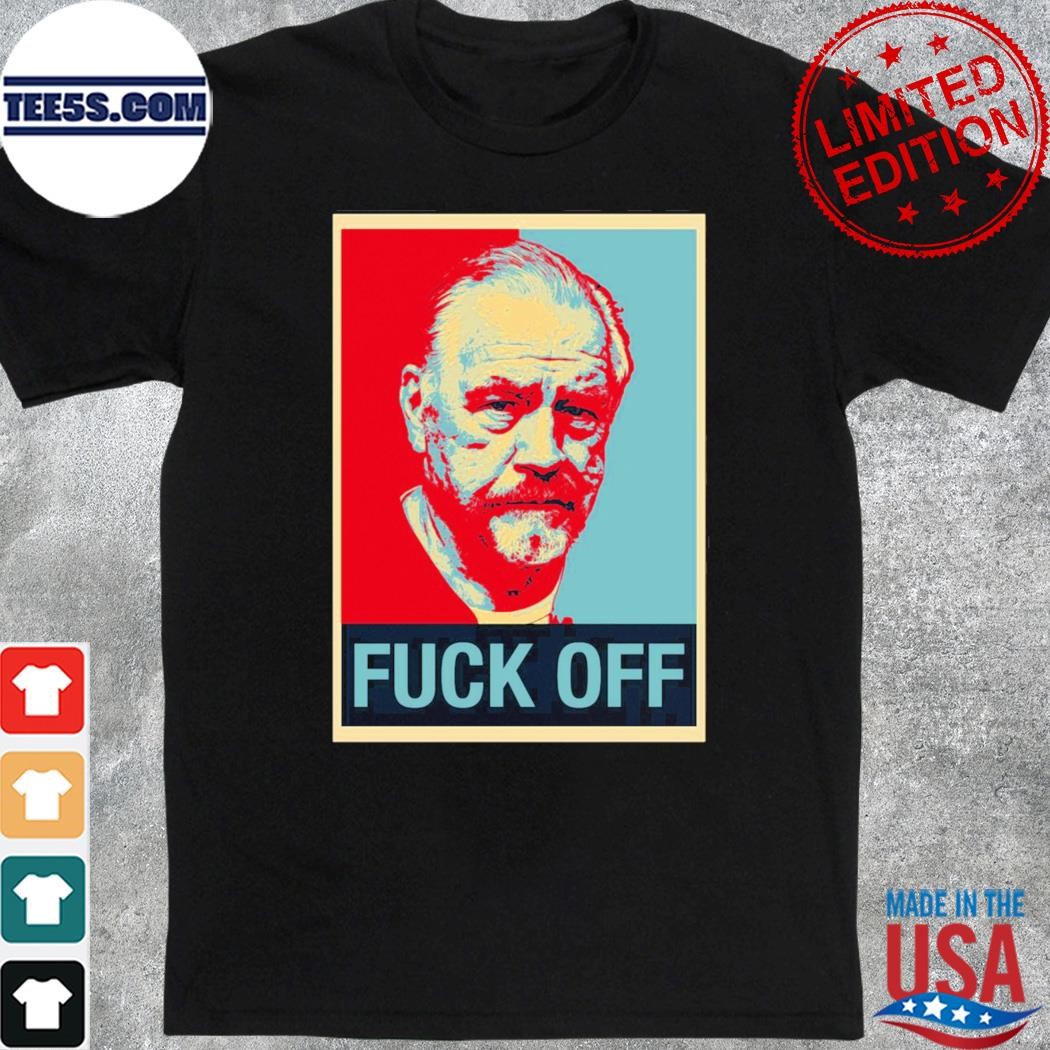 Official fuck off greeting card photo design t-shirt