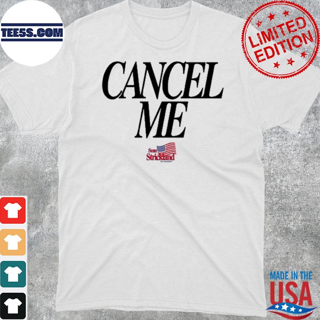 Official fullviolence Cancel Me shirt