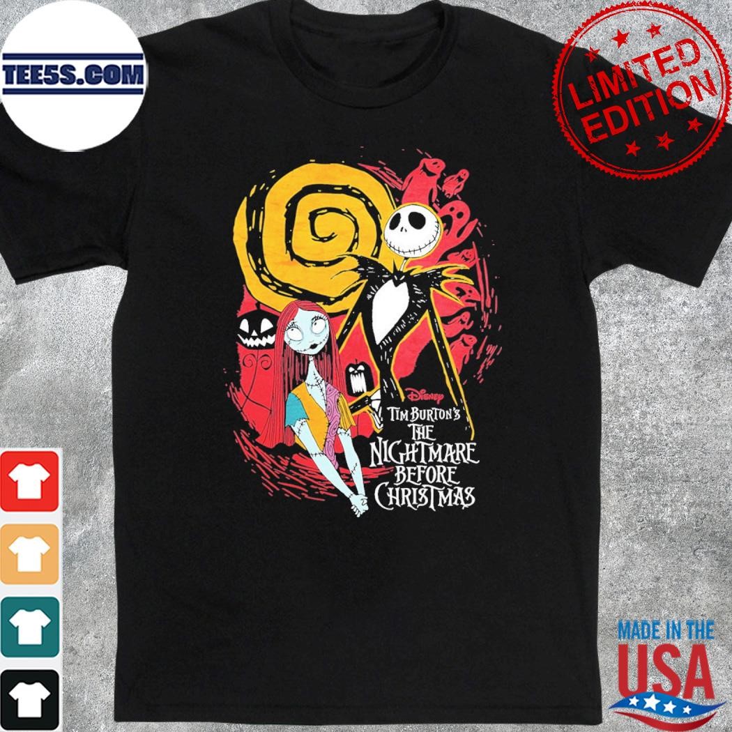 Official ghosts Nightmare Before Christmas Shirt
