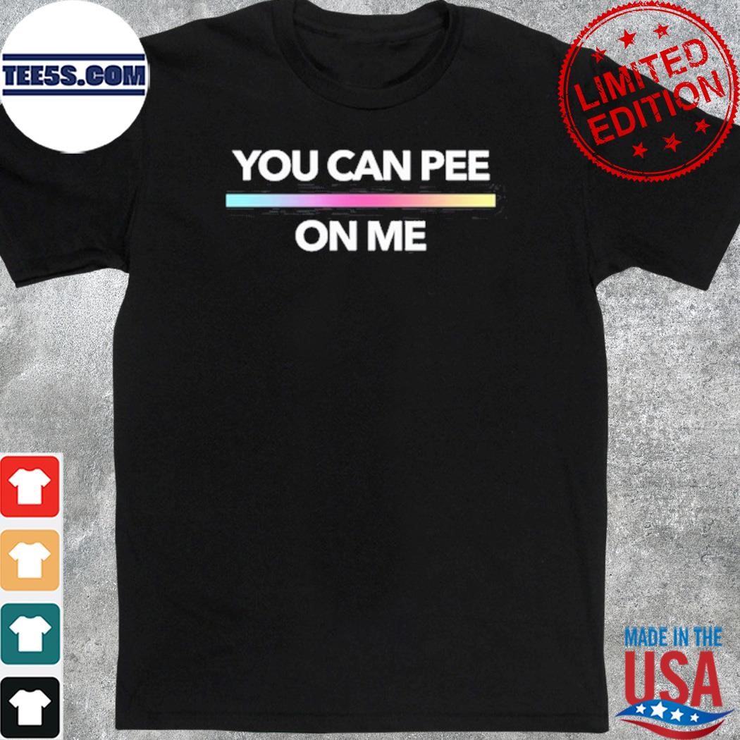 Official glenn Howerton Wearing You Can Pee On Me Shirt
