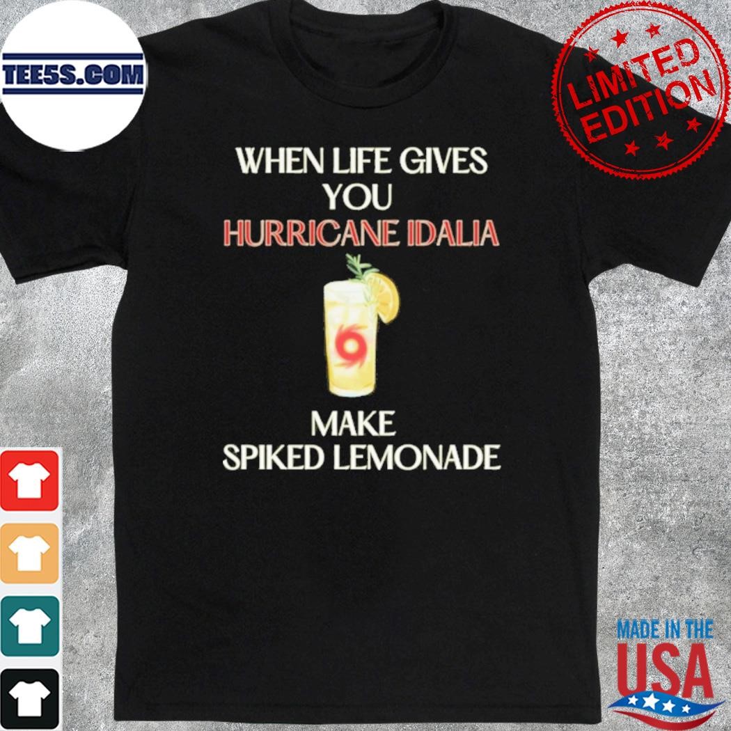 Official hurricane Idalia Shirt
