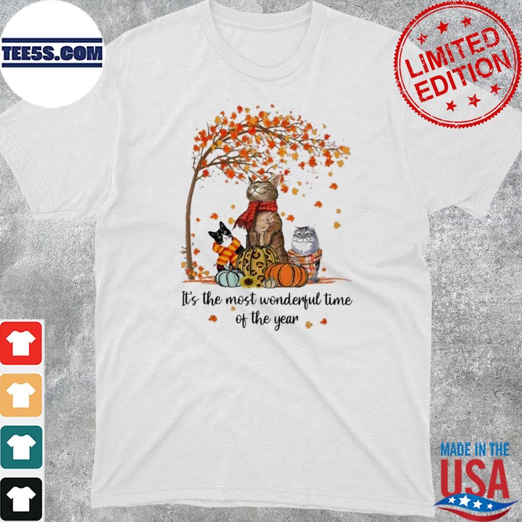 Official it's the most wonderful time of the year shirt