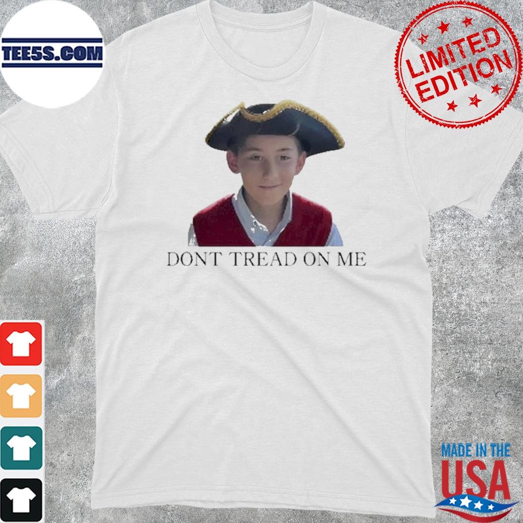 Official jaiden don't tread on me shirt
