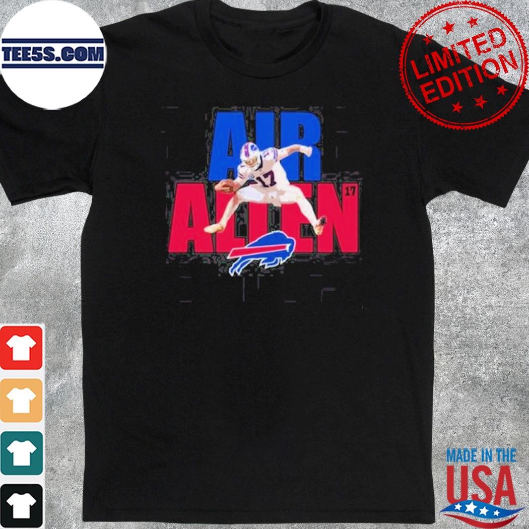 Official josh Allen Buffalo Bills photo design t-shirt