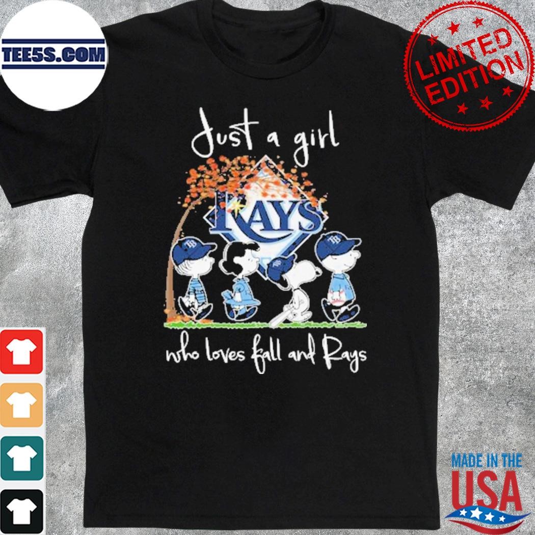 Official just A Girl Who Loves Fall And Rays Shirt