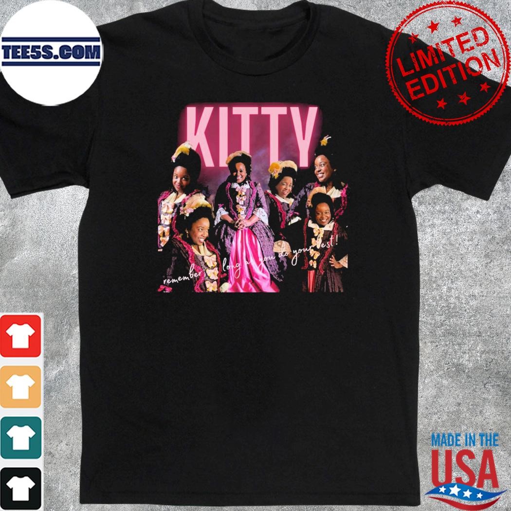 Official kitty bbc ghosts photo design t-shirt