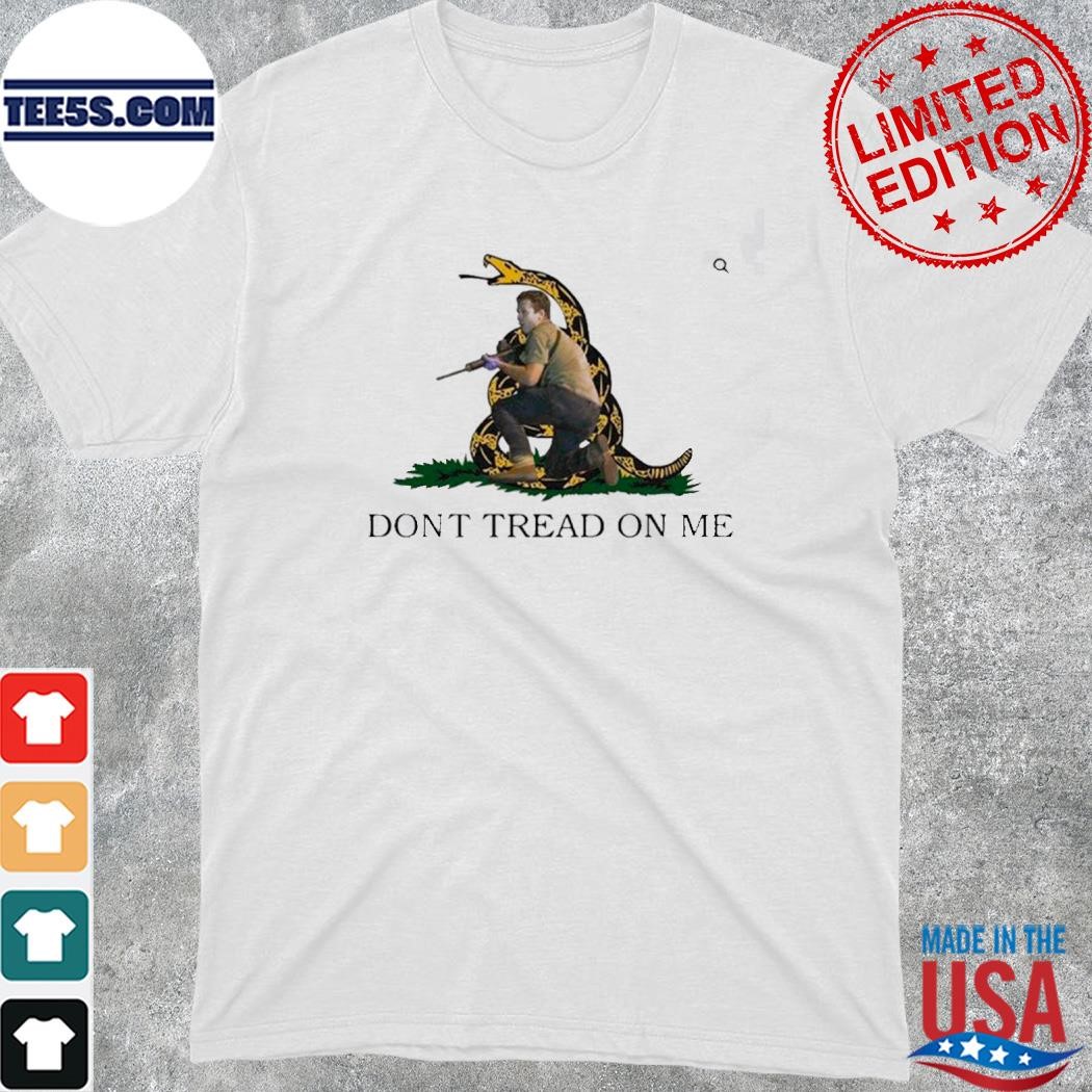 Official kyle Rittenhouse Dont Tread On Me T Shirt
