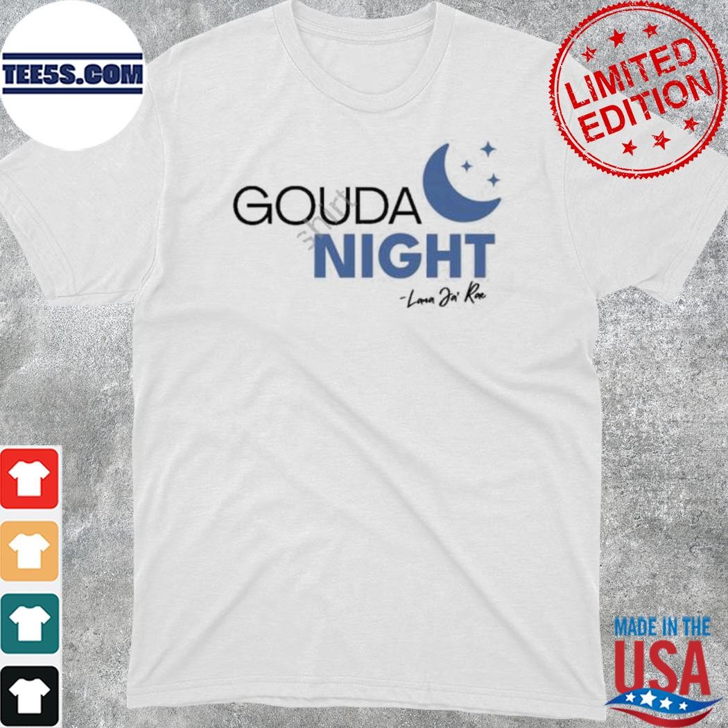 Official lana ja'rae gouda night shirt