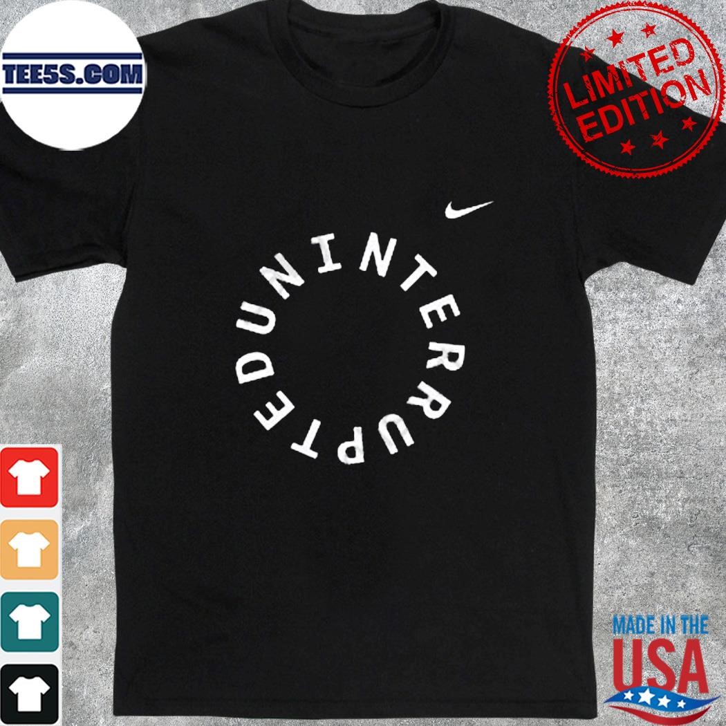 Official leBron James Uninterrupted T-Shirt
