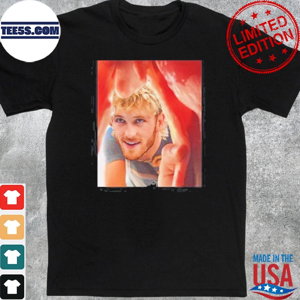 Official logan Paul first impression of passed around girlfriend photo design t-shirt