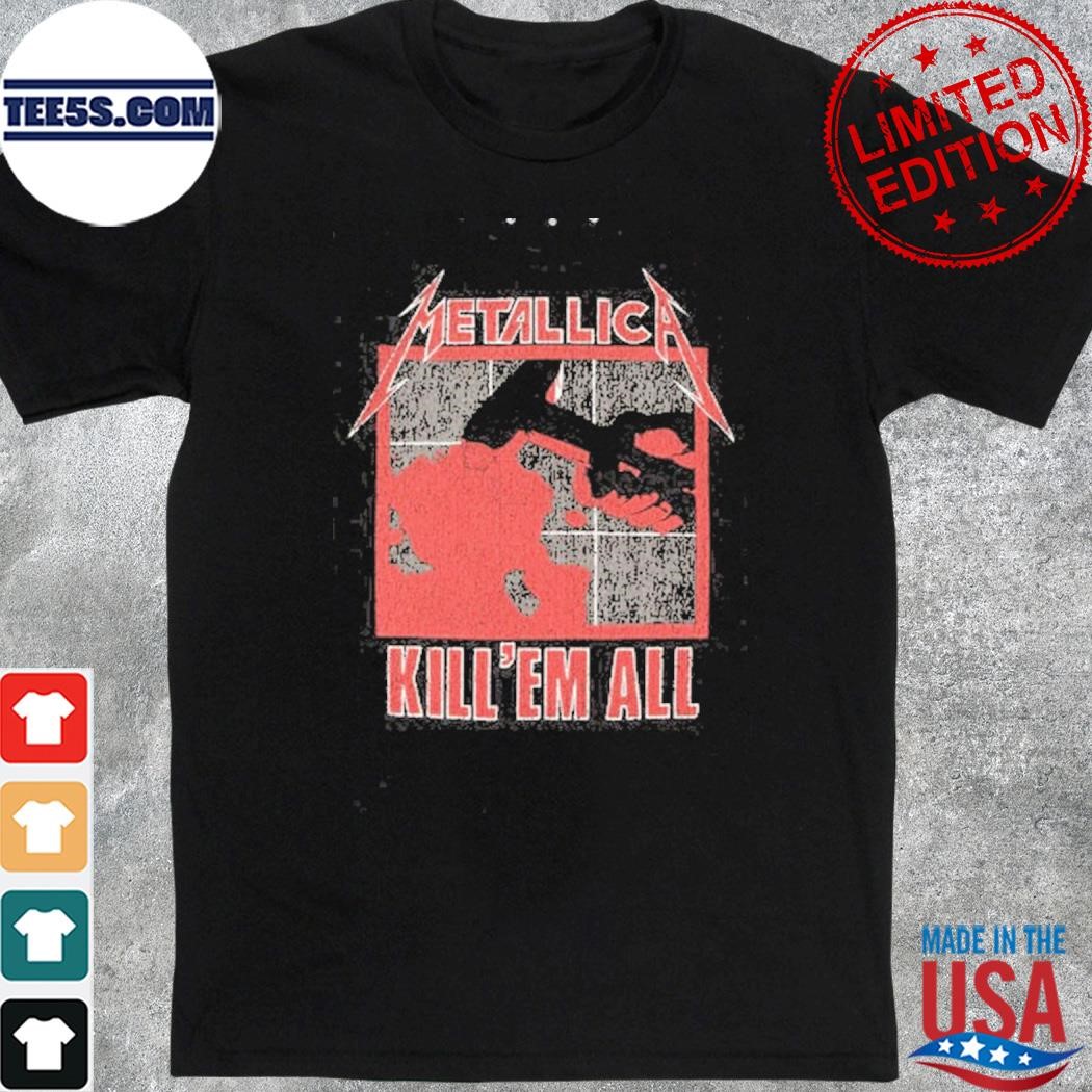 Official metallica Kill 'Em All Shirt