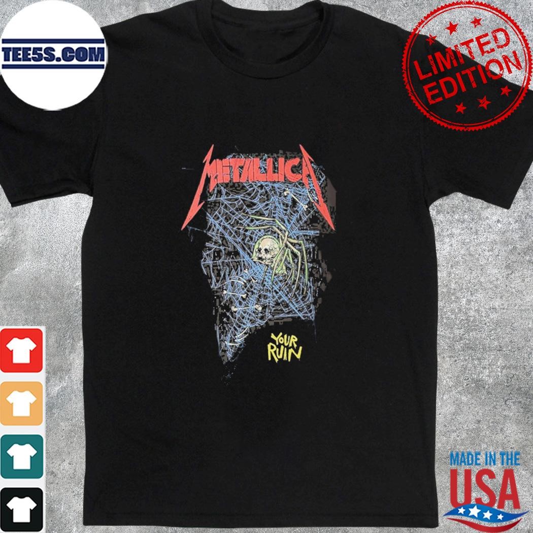 Official metallica Ruin Struggle Shirt