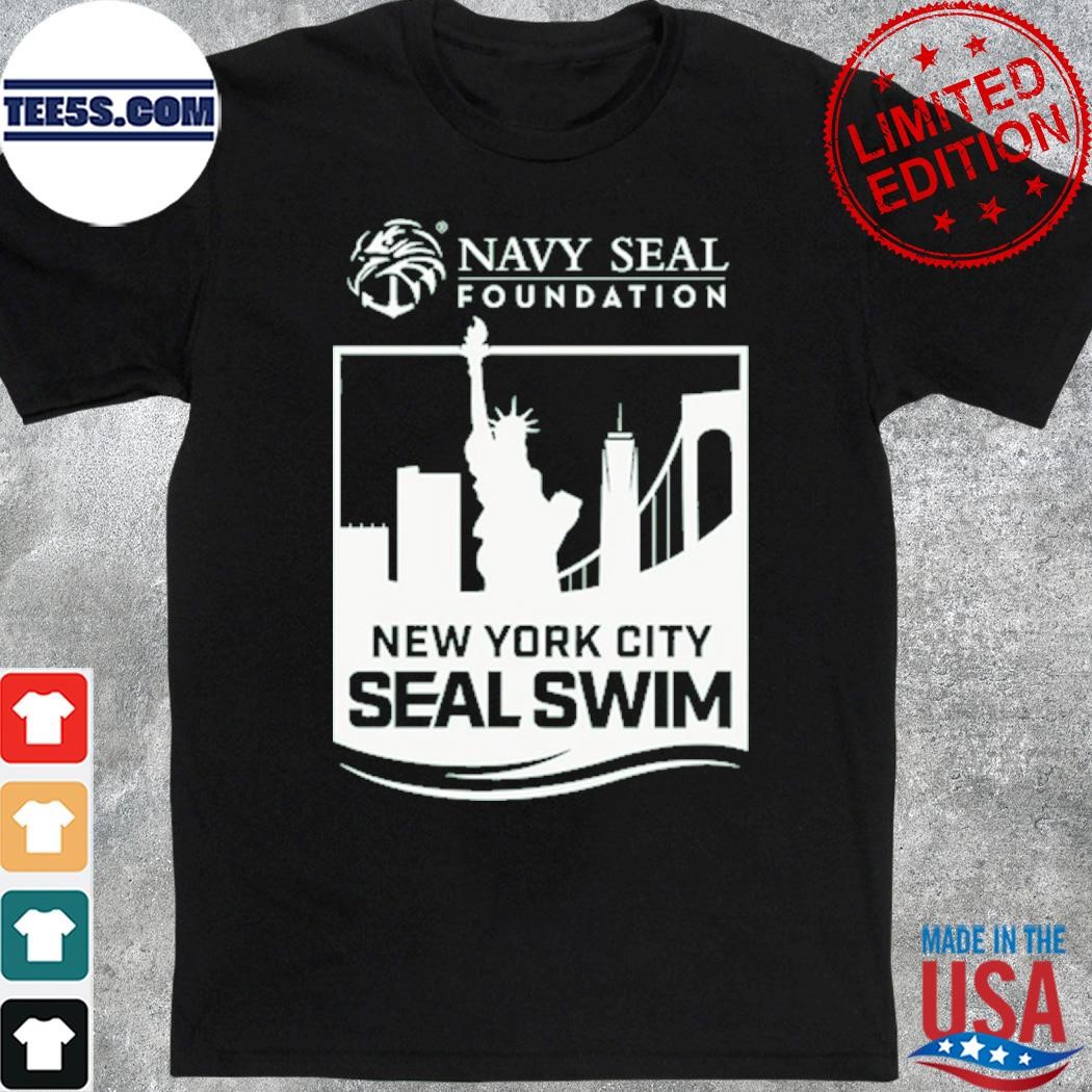 Official new York City Seal Swim Shirt