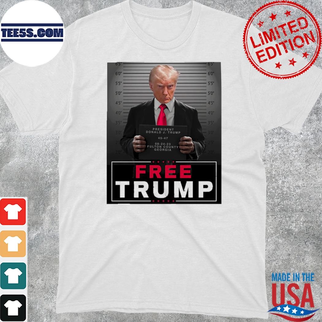 Official president Donald J. Trump 45-47 Tee Shirt