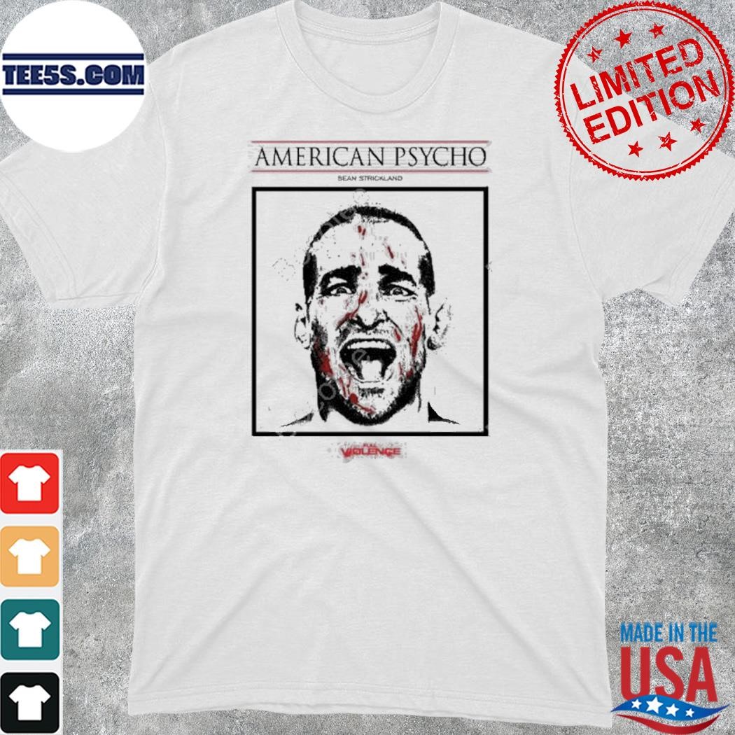 Official psycho Strickland New Shirt
