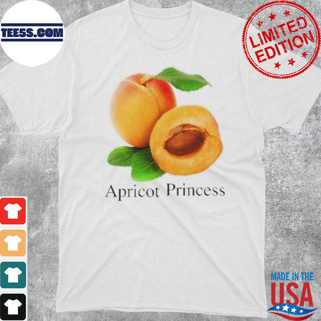 Official rex orange county merch apricot princess shirt