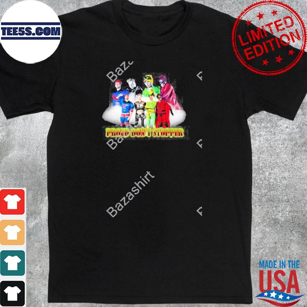 Official sadstreet proud don't stopper art design t-shirt