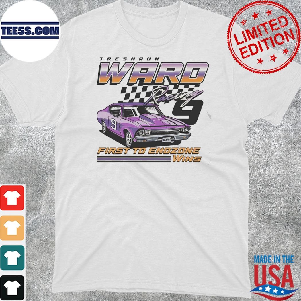 Official treshaun Ward Racing T-Shirt