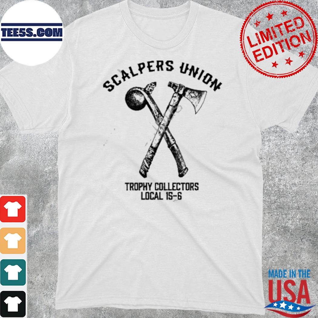Official war-Doll Scalpers Union T-Shirt