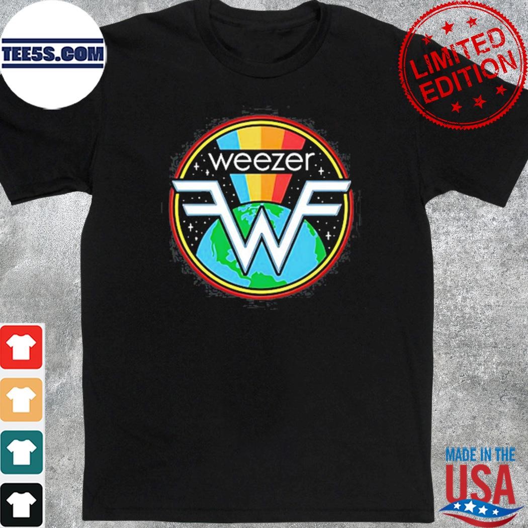Official weezer art design t-shirt
