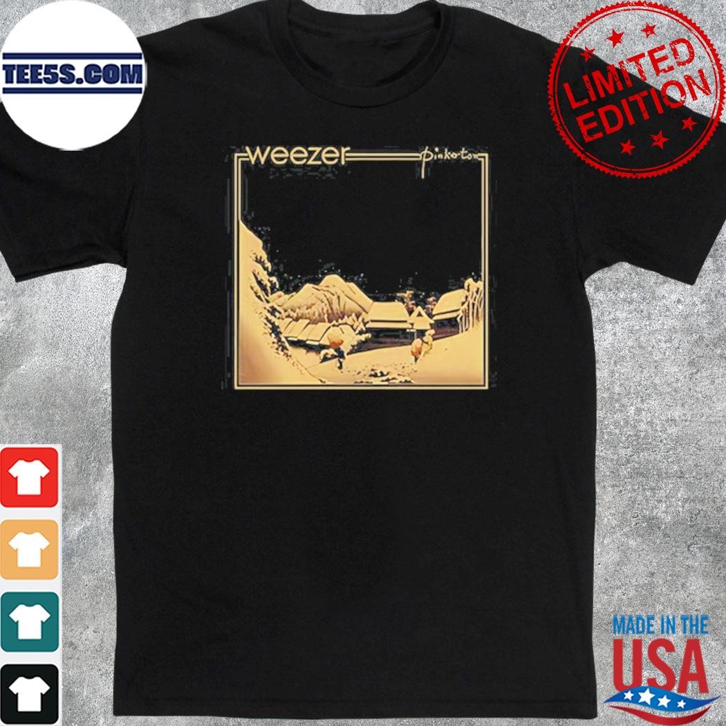 Official weezer band 2023 t-shirt