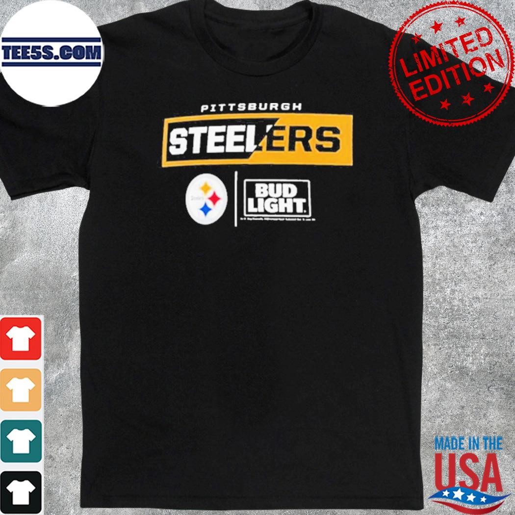 Pittsburgh Steelers Nfl X Bud Light Shirt